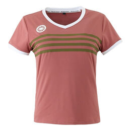 Kadiri Striped V-Neck Tee