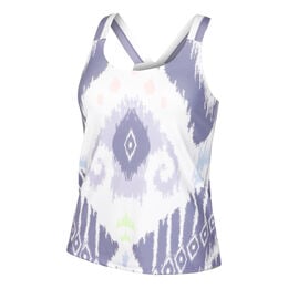 All In Ikat Tank with Bra