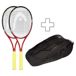 2x Graphene XT Prestige S 2022 (Special Edition) plus Schlägertasche