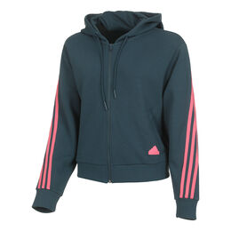 Future Icon 3 Stripes Full-Zip Sweatshirt